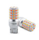 12 volts - CAR LED SIGNAL Light - T20 Led -7443 base - Red & Yellow - D20*53MM - 7443-54L-S-RY- AZLED